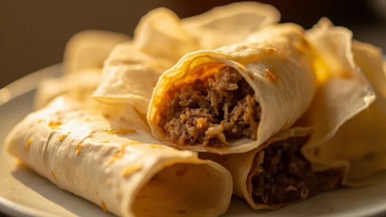 Bengali Sweet Rice Crepes with Coconut-Jaggery Filling