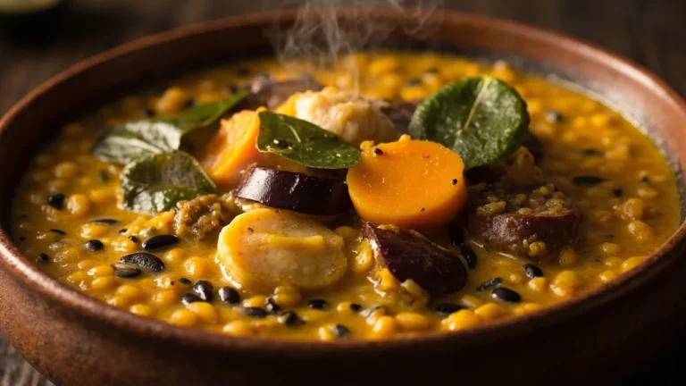 Dalma Lentil Vegetable Stew (Odisha Style)