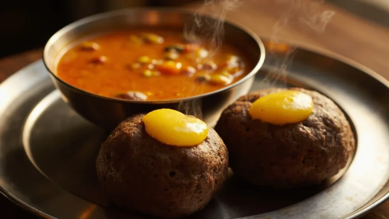 Finger Millet Balls (Ragi Mudde)