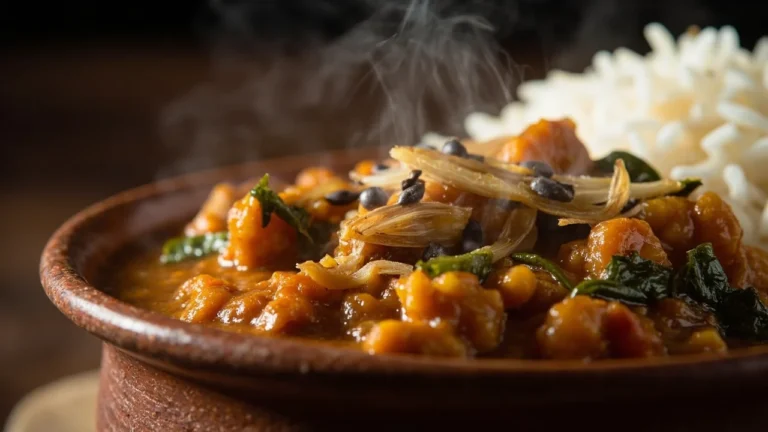 Andhra Sorrel Lentil Stew