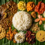 Kerala Banana Leaf Vegetarian Feast