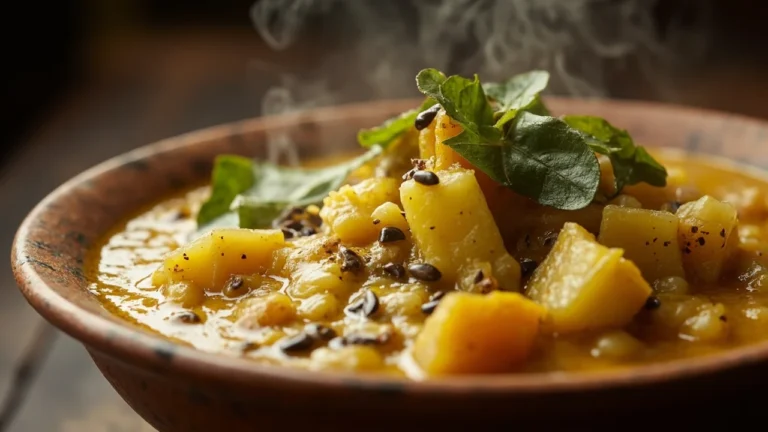 Tamil Nadu Vegetable Lentil Kootu with Coconut
