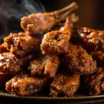 Kashmir-Style Crispy Fried Lamb Ribs