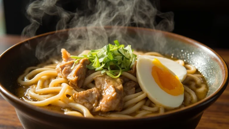 Oyako Udon Egg Chicken Noodle