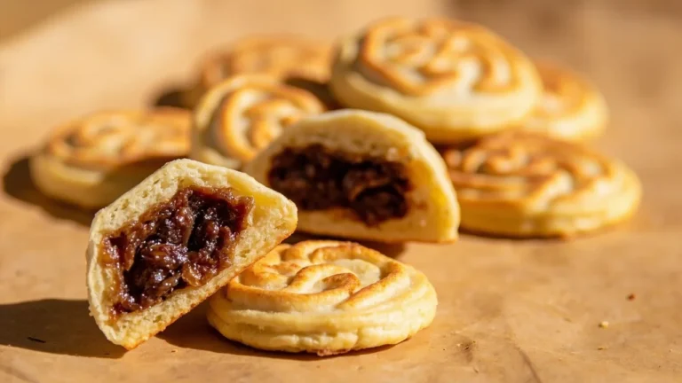 Iraqi Date-Filled Spice Cookies