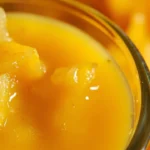 Iraqi pickled mango sauce (amba)