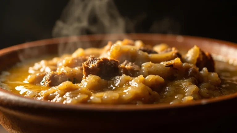 Saudi Whole Wheat and Lamb Porridge