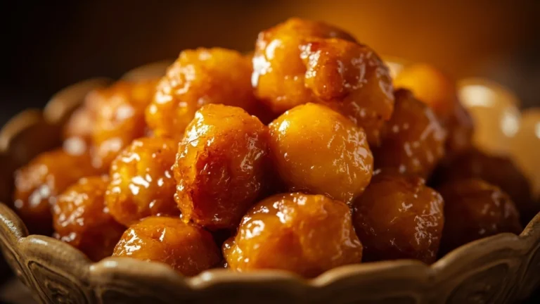 Saudi Honey Fritters