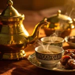 Saudi Cardamom Spiced Coffee