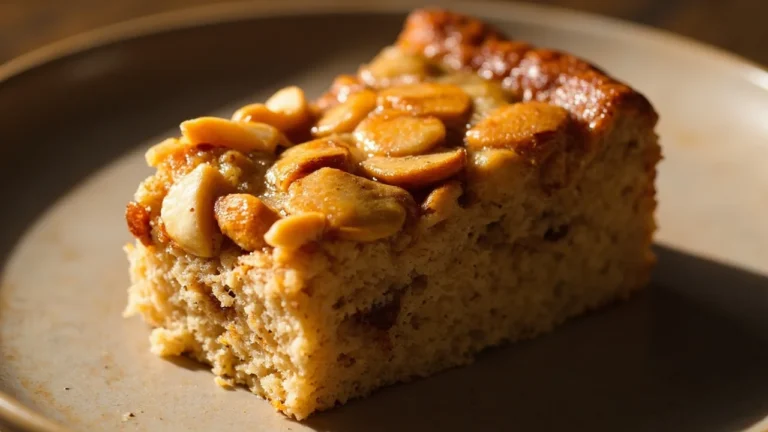 Sri Lankan Semolina Love Cake