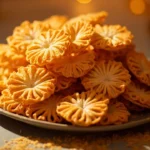 Sri Lankan Crispy Rice Cookies (Kokis)