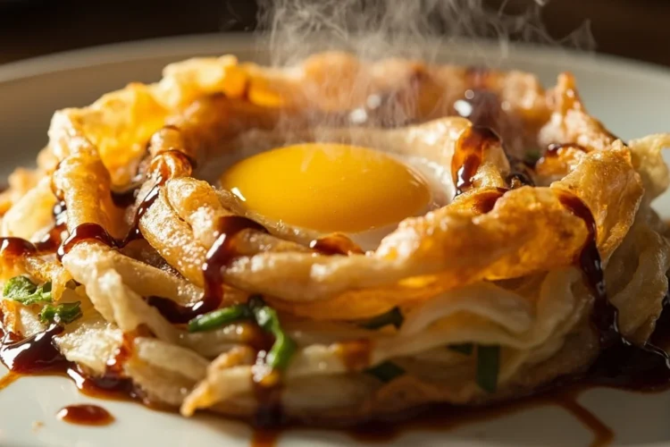 Taiwanese Scallion Pancakes