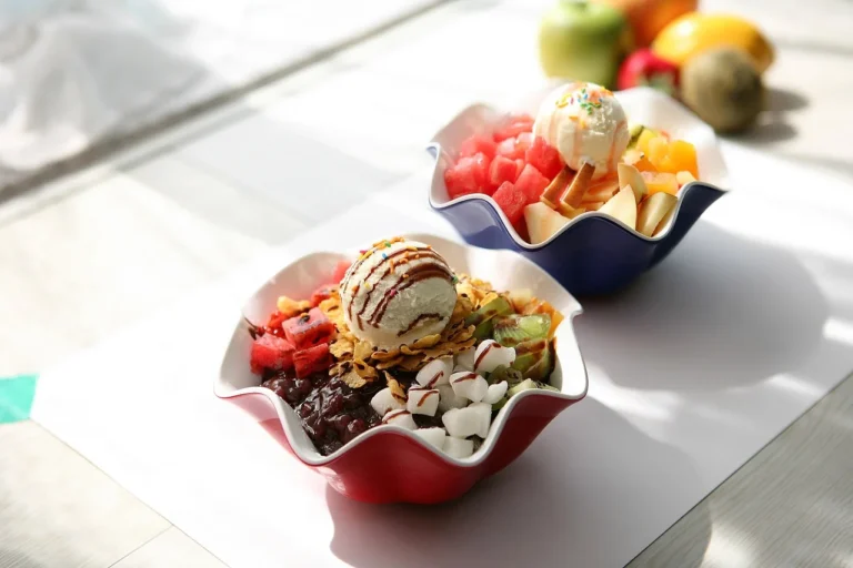 Taiwanese Red Bean Shaved Ice Bowl