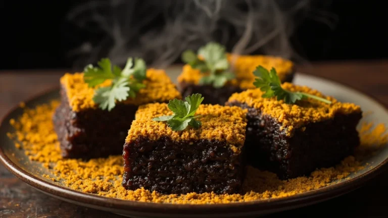 Taiwanese Pork Blood Rice Cake