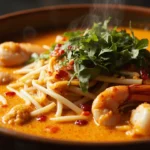 Singapore Coconut Curry Laksa