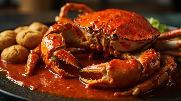 Singapore-Style Chili Crab
