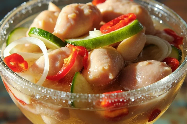 Trinidad Souse Pickled Pig Feet