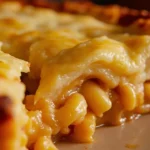 Barbados Baked Macaroni and Cheese Pie