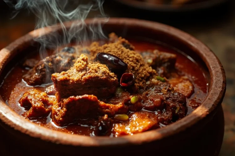 Slow-Simmered Mayan Beef and Chile Stew