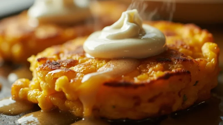 Salvadoran Sweet Corn Cakes