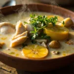 Honduran Coconut Conch Soup