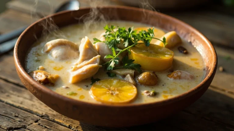 Honduran Coconut Conch Soup