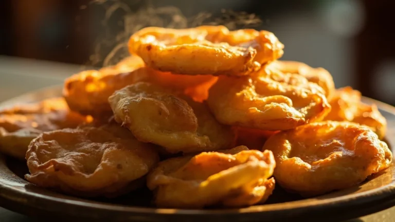 Honduran Fried Dough Cakes