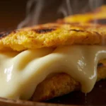 Nicaraguan Cheese-Stuffed Corn Tortilla