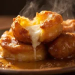 Nicaraguan Yuca and Cheese Fritters with Cinnamon Syrup
