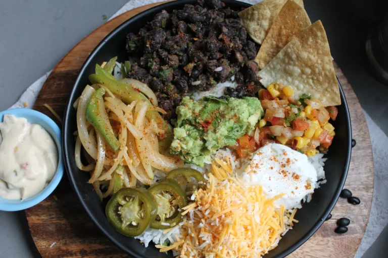 Costa Rican Black Beans and Rice Skillet