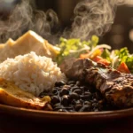 Casado Costa Rican Lunch Plate