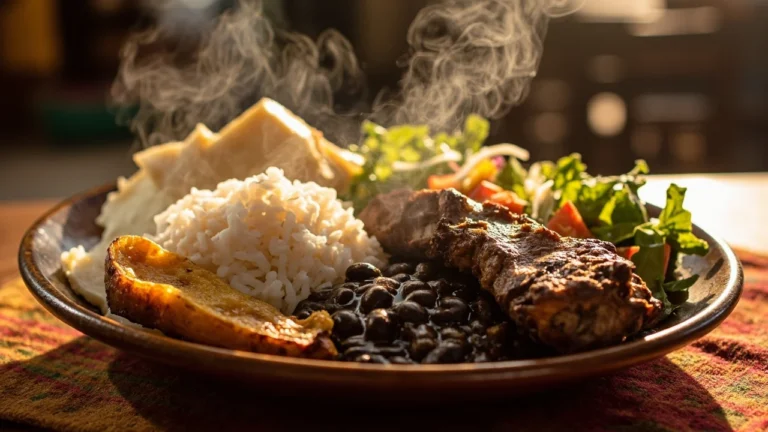 Casado Costa Rican Lunch Plate
