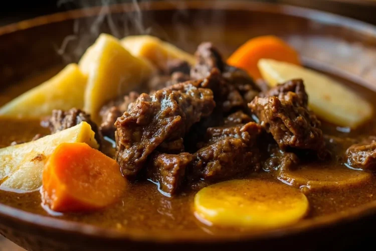 Hearty Costa Rican Beef and Vegetable Stew