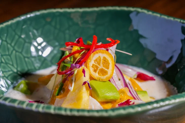 Costa Rican-Style Fish Ceviche