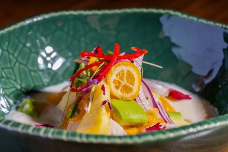Costa Rican-Style Fish Ceviche