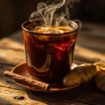 Costa Rican Hot Spiced Cane Sugar Drink
