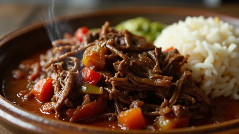 Panamanian-Style Braised Shredded Beef Stew