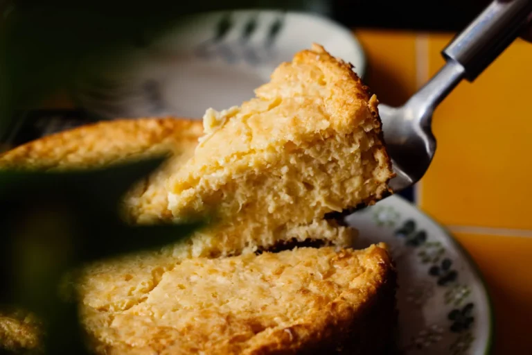 Panamanian Fresh Corn Cake