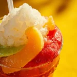 Panamanian Shaved Ice with Tropical Syrups