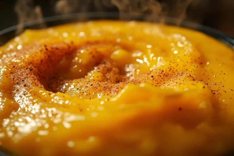 Haitian Creamy Cornmeal Porridge