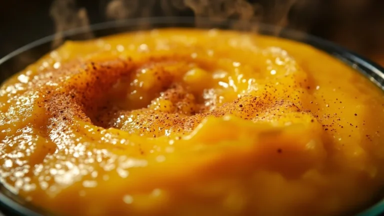 Haitian Creamy Cornmeal Porridge