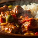 Dominican-Style Braised Chicken Stew
