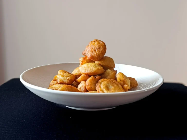 Martinique Salt Cod Fritters