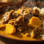 Guadeloupe Goat Curry