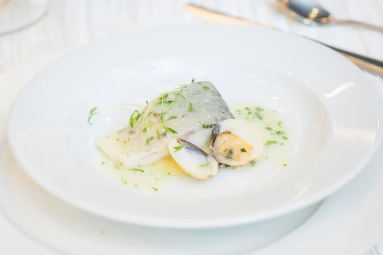 Guadeloupean Lime-Poached White Fish