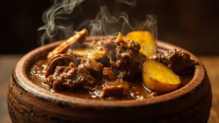 Venezuelan-Style Meat and Plantain Stew