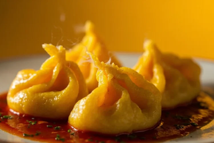 Venezuelan corn dumplings