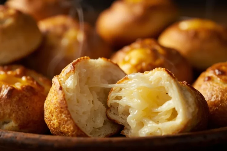 Bolivian Cassava and Cheese Bake