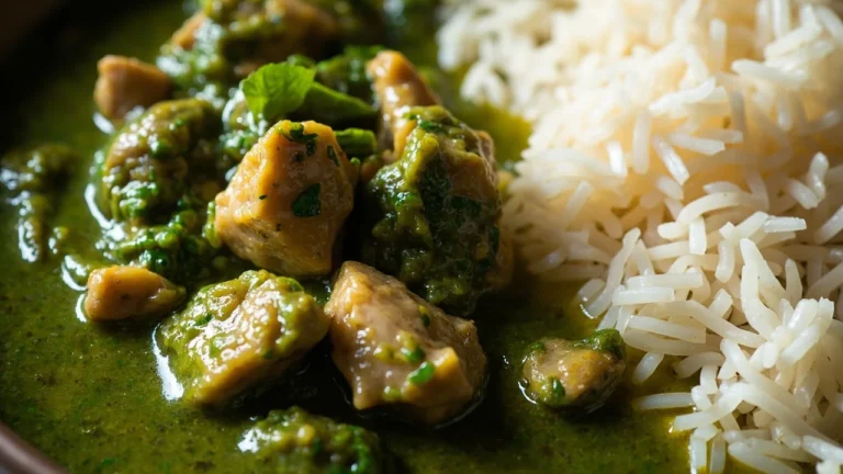 Ecuadorian Chicken Cilantro Stew