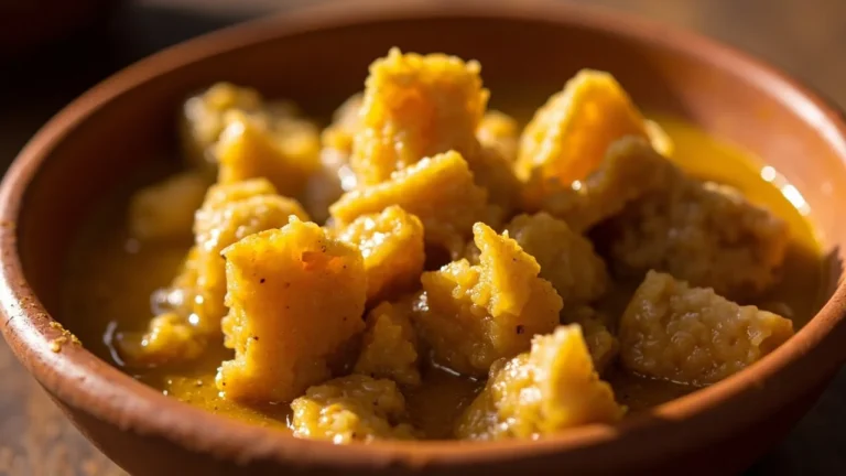 Ecuadorian Beef Tripe and Peanut Stew